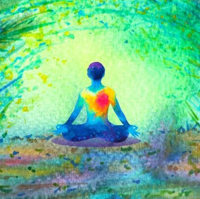 opening the heart in meditation