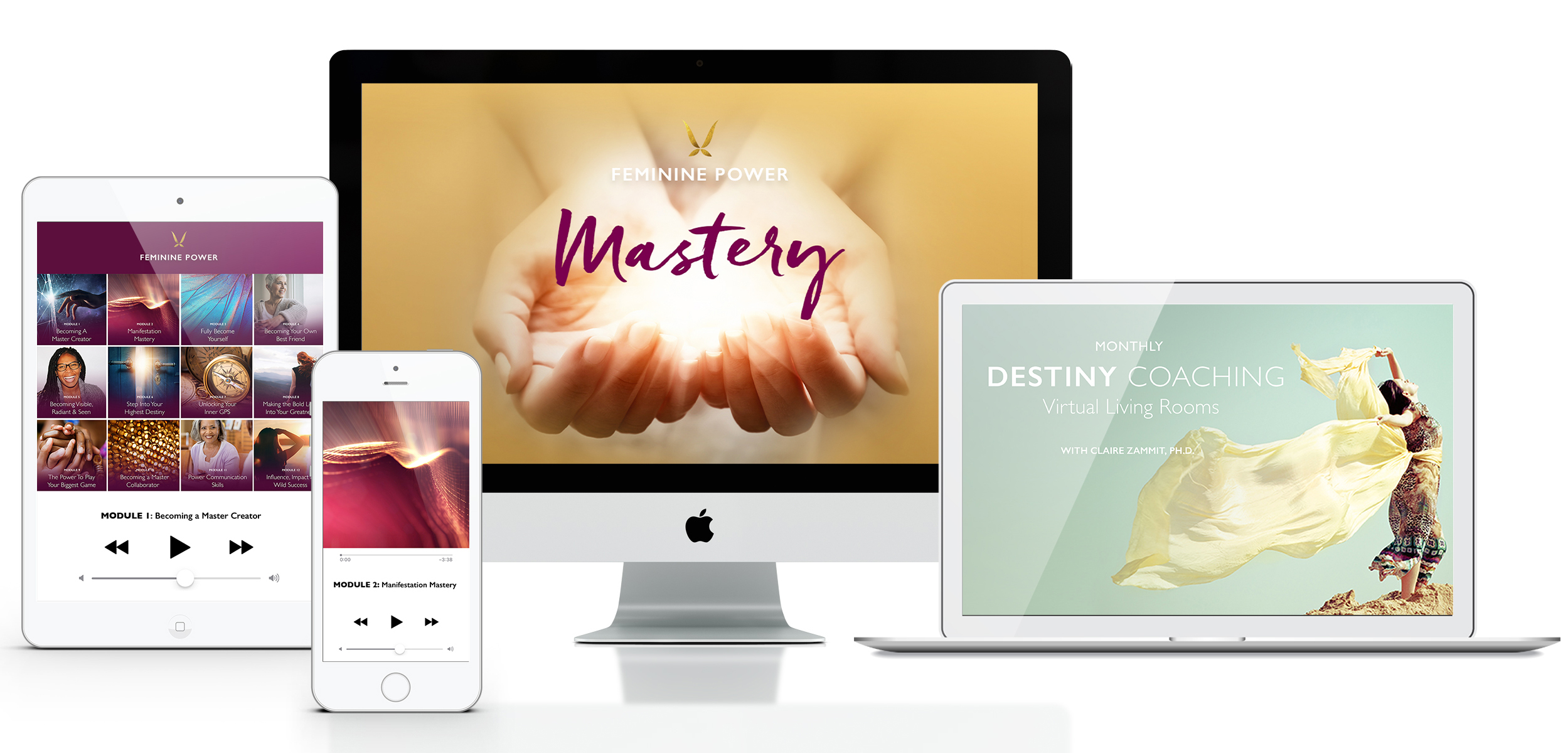 Mastery Feminine Power - 