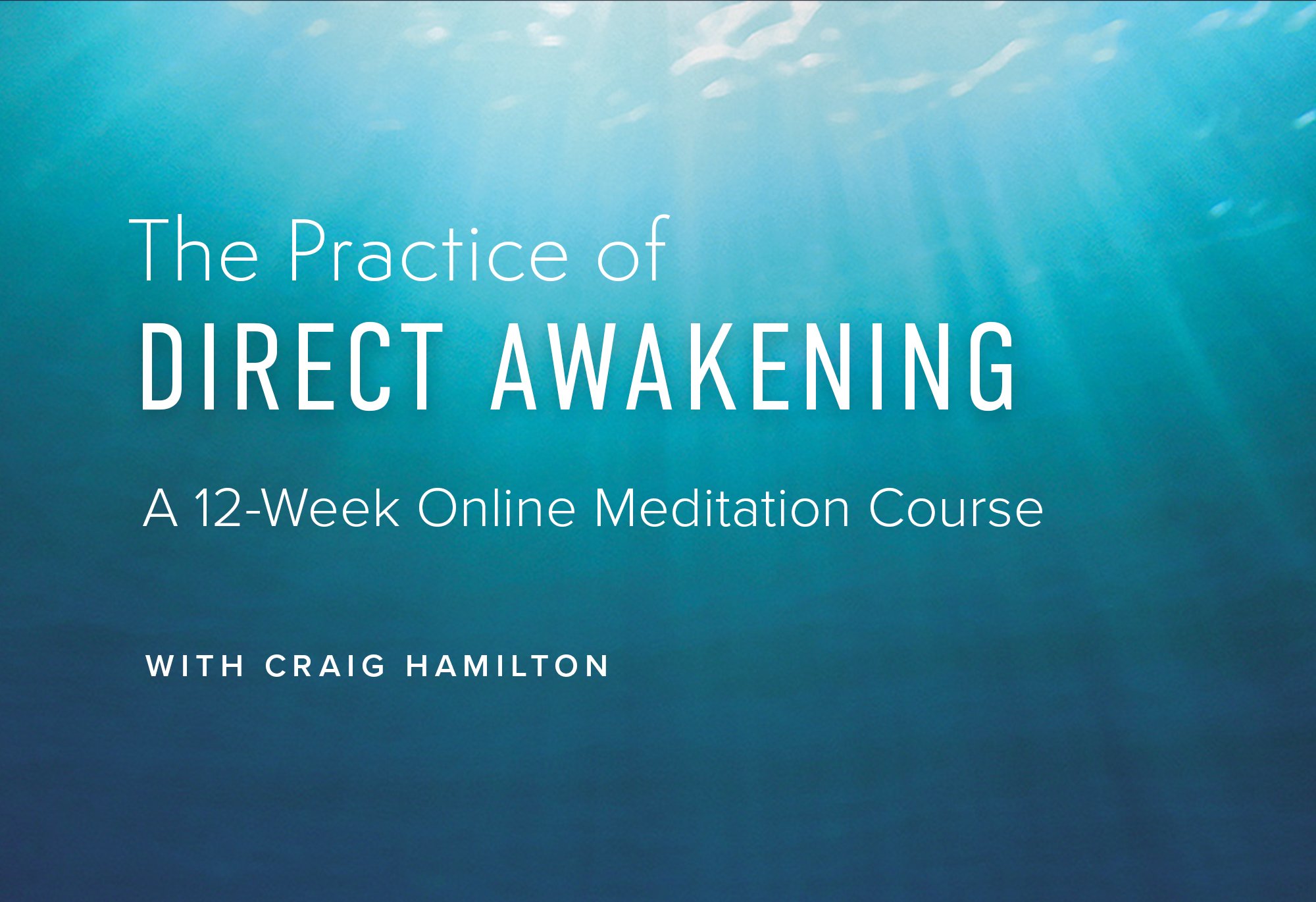 Direct Awakening