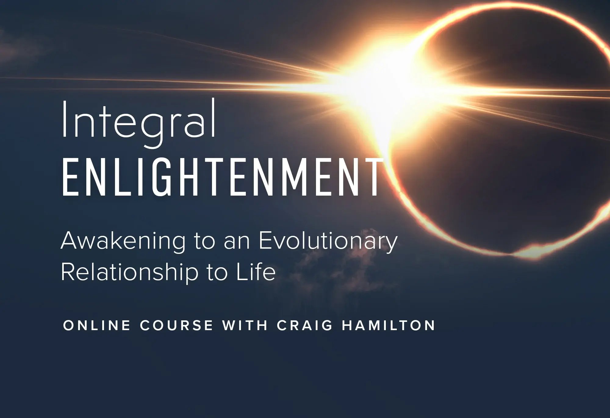 Integral Enlightenment